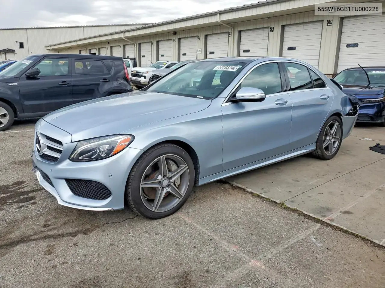 Mercedes-Benz C 400 4Matic 2015