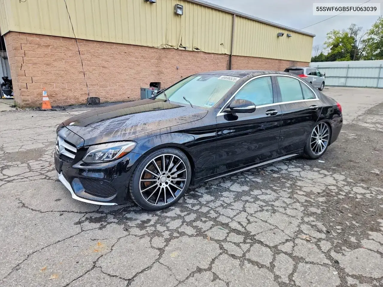 Mercedes-Benz C 400 4Matic 2015