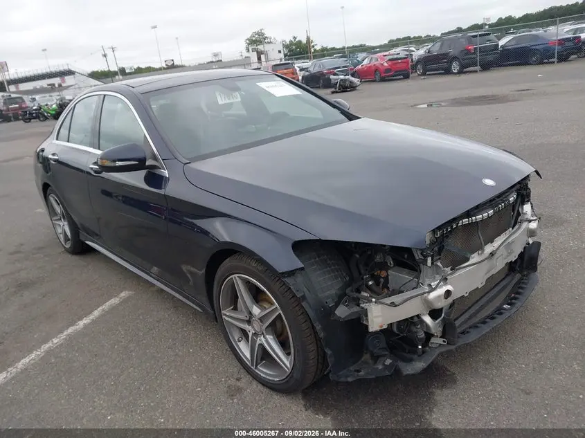 Mercedes-Benz C 400 4Matic 2015