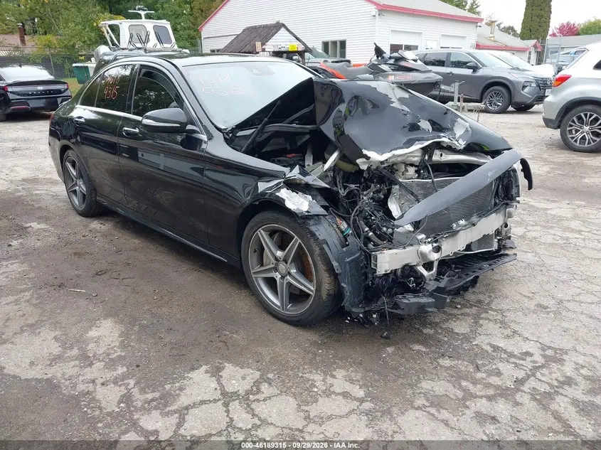 Mercedes-Benz C 400 4Matic 2015