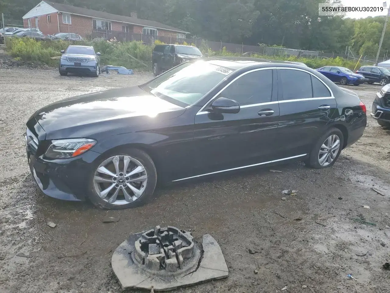 Mercedes-Benz C 300 4Matic 2019