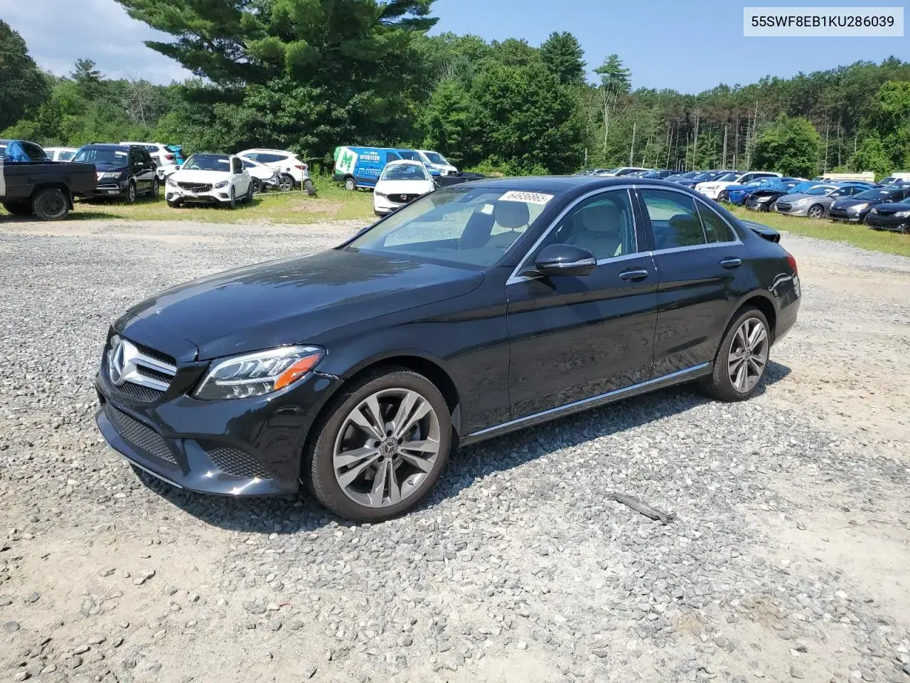 Mercedes-Benz C 300 4Matic 2019