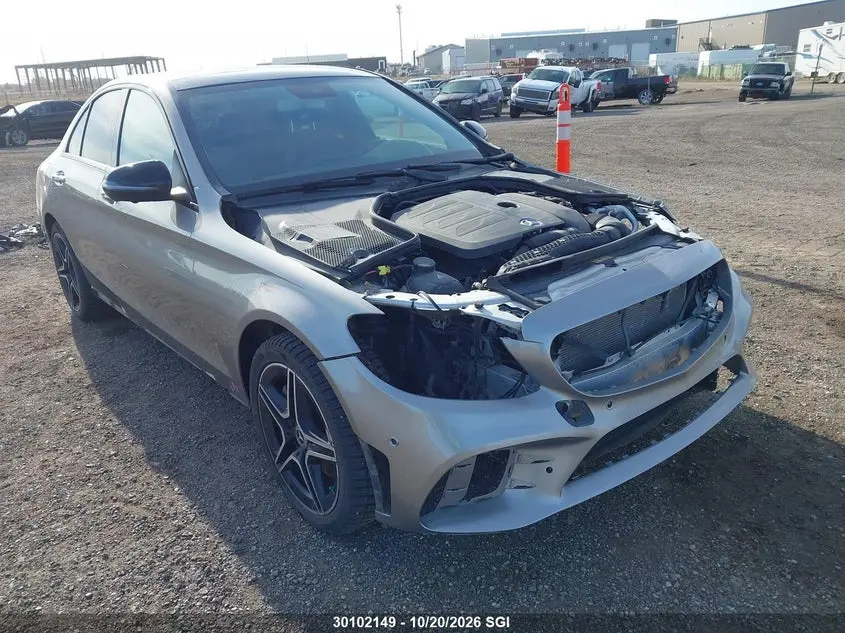 Mercedes-Benz C 300 4Matic 2020