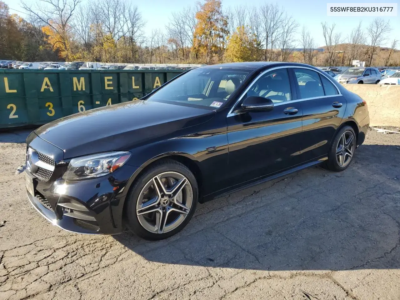 Mercedes-Benz C 300 4Matic 2019