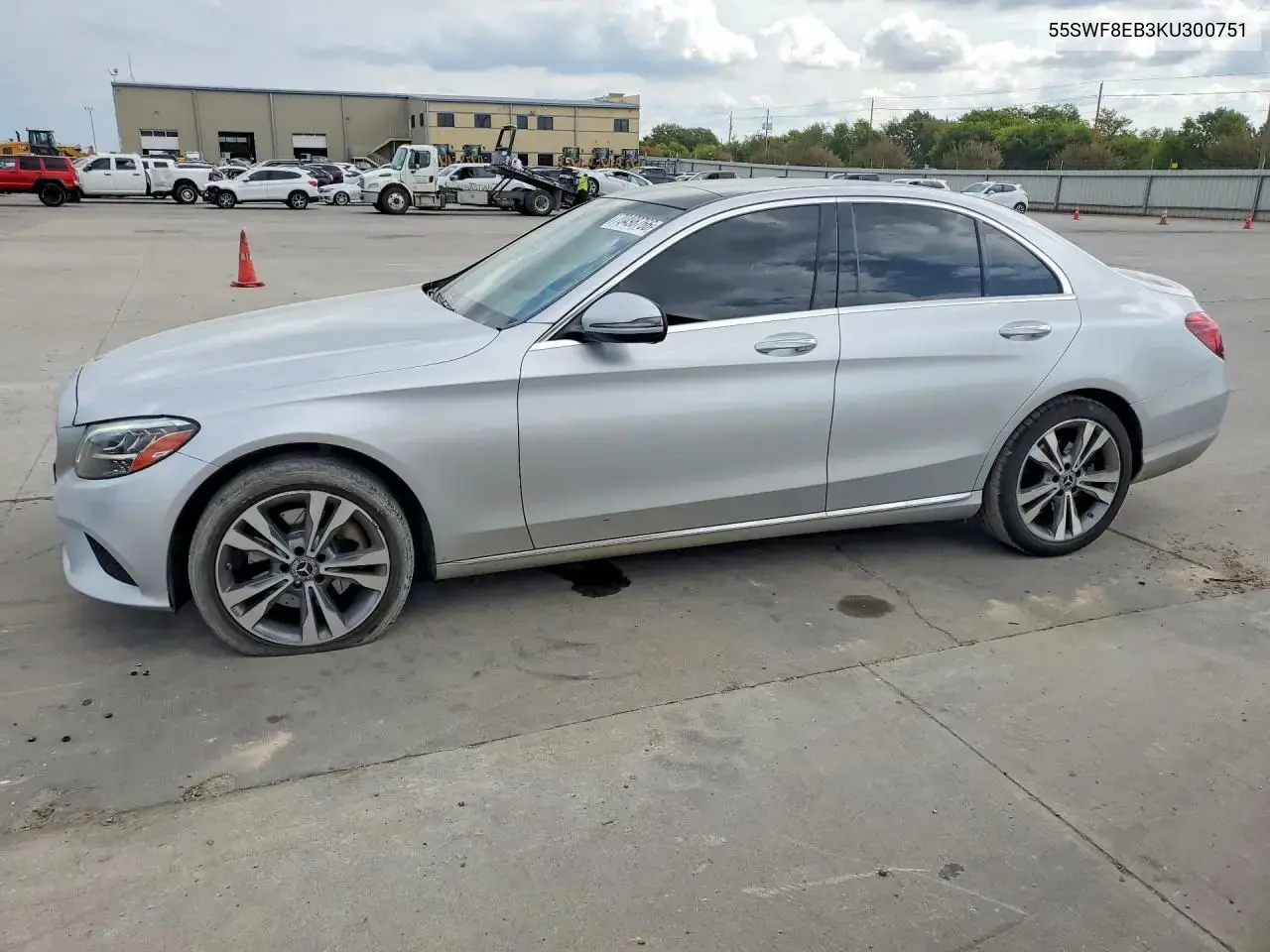 Mercedes-Benz C 300 4Matic 2019