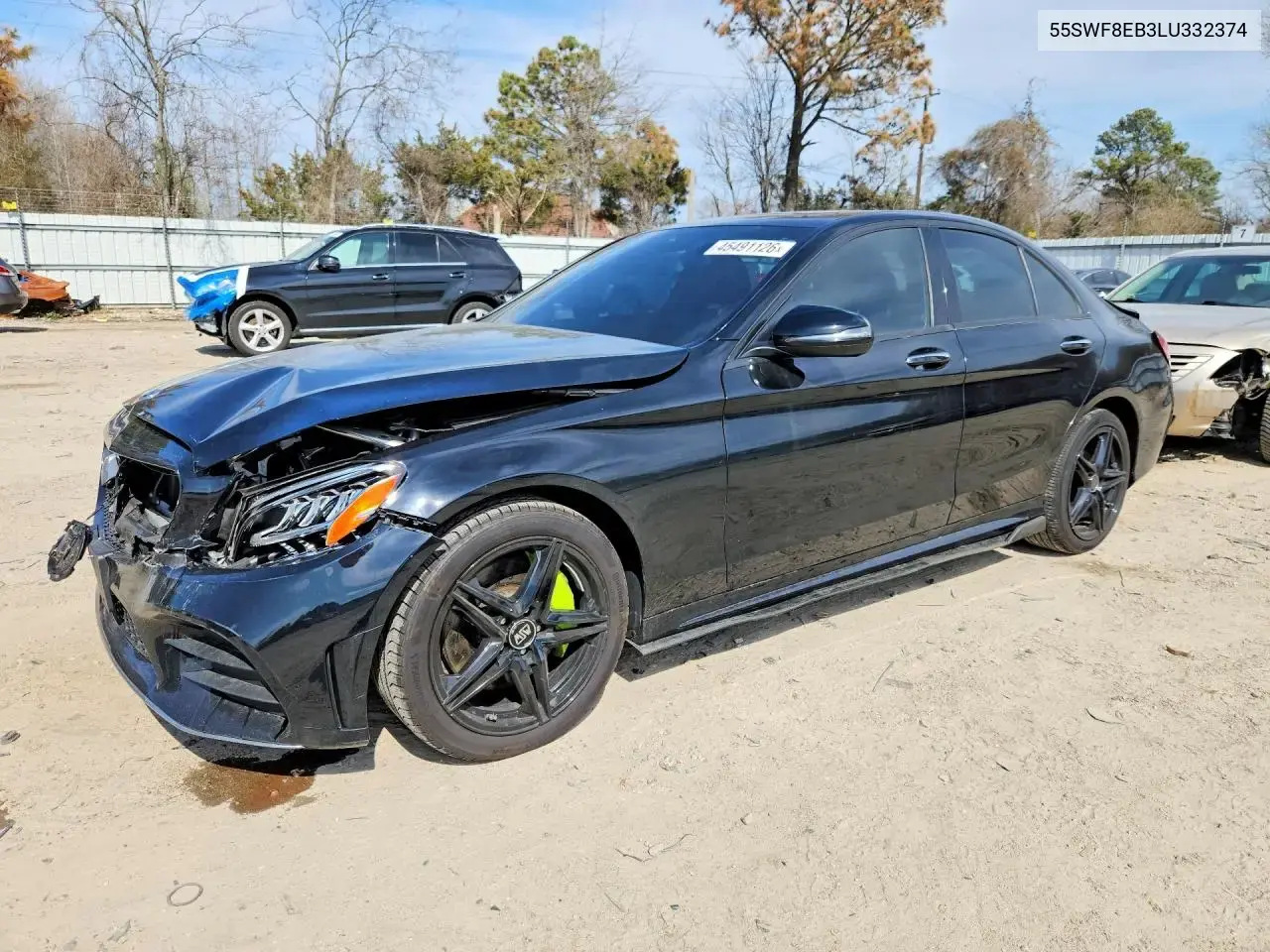 Mercedes-Benz C 300 4Matic 2020