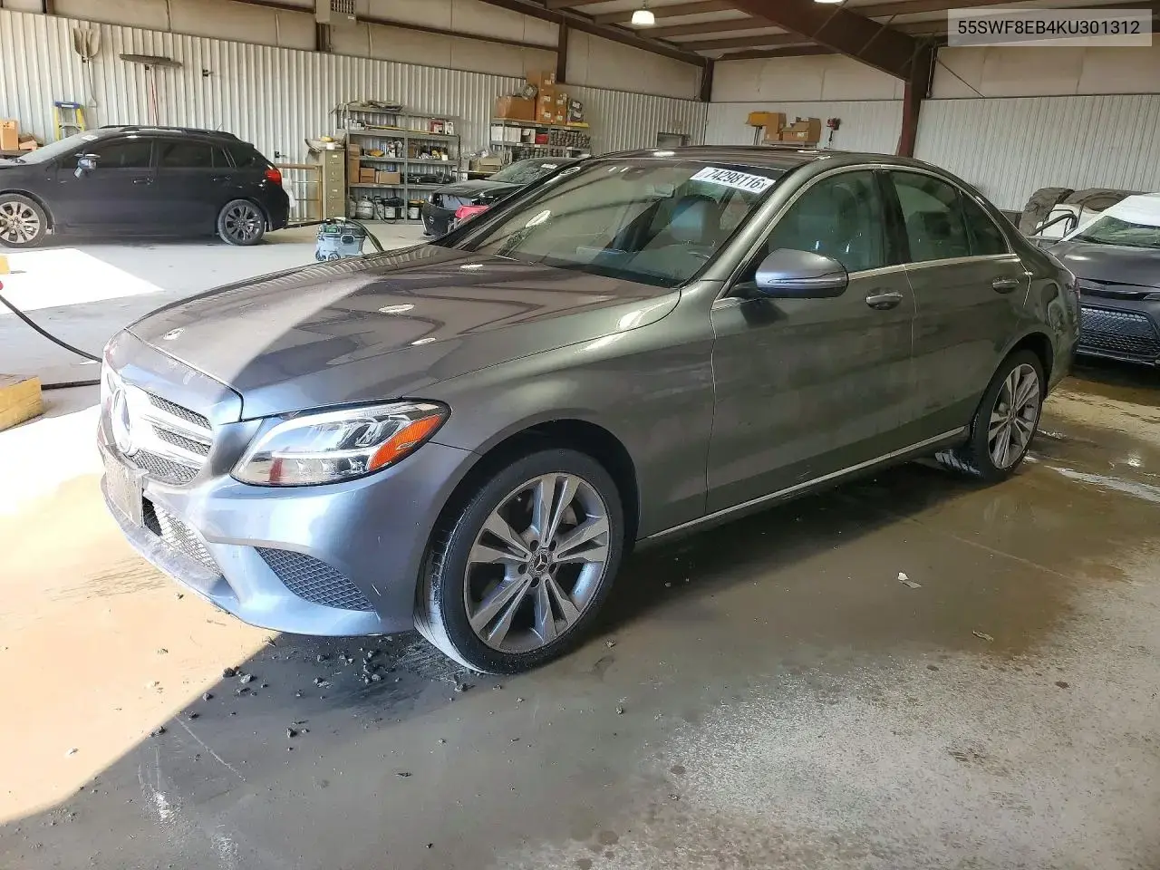 Mercedes-Benz C 300 4Matic 2019