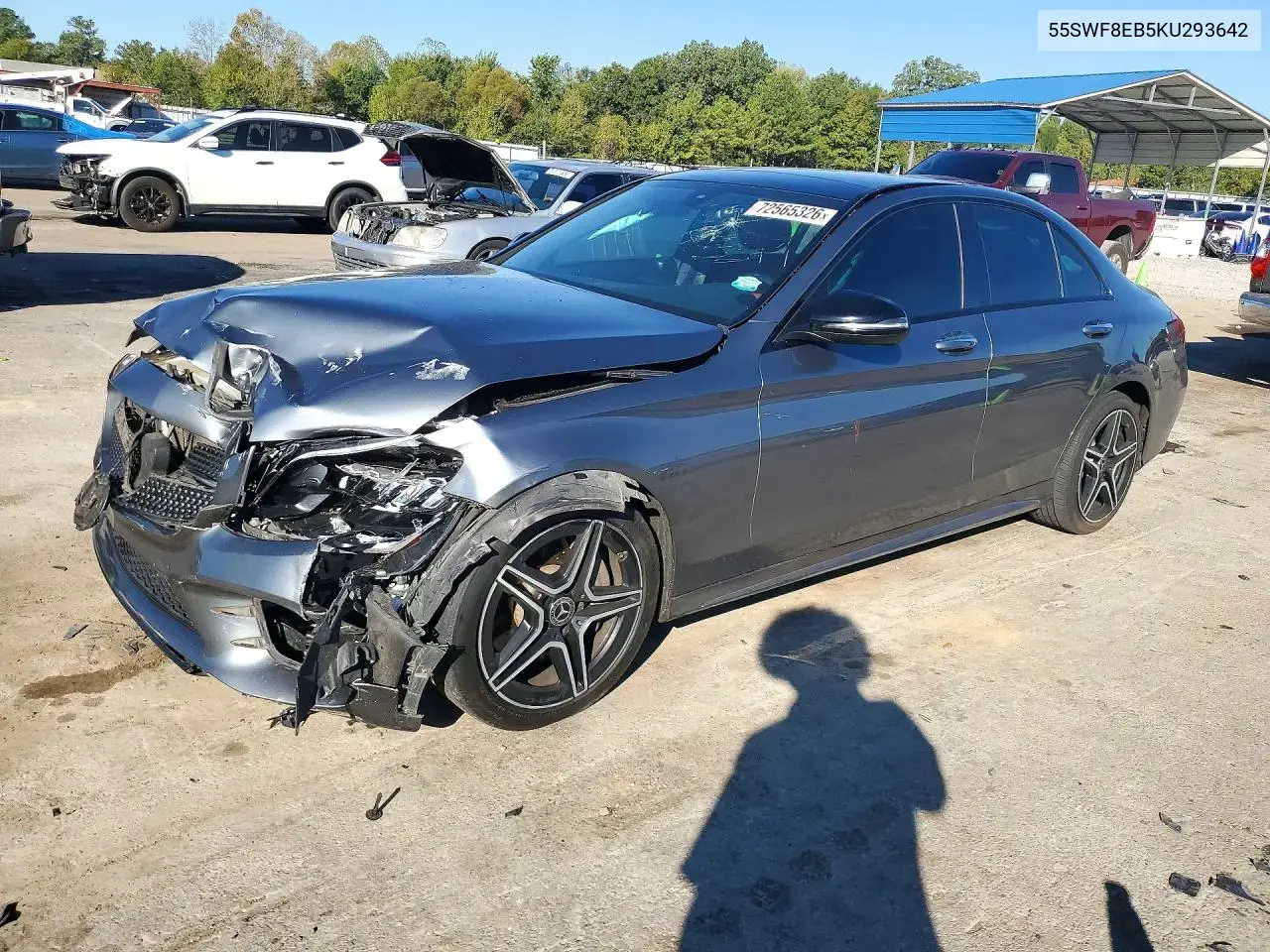 Mercedes-Benz C 300 4Matic 2019