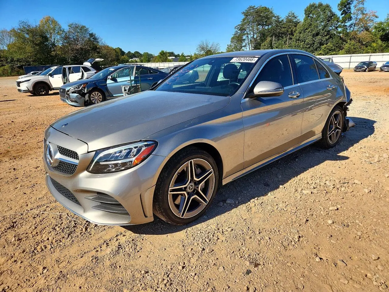 Mercedes-Benz C 300 4Matic 2020