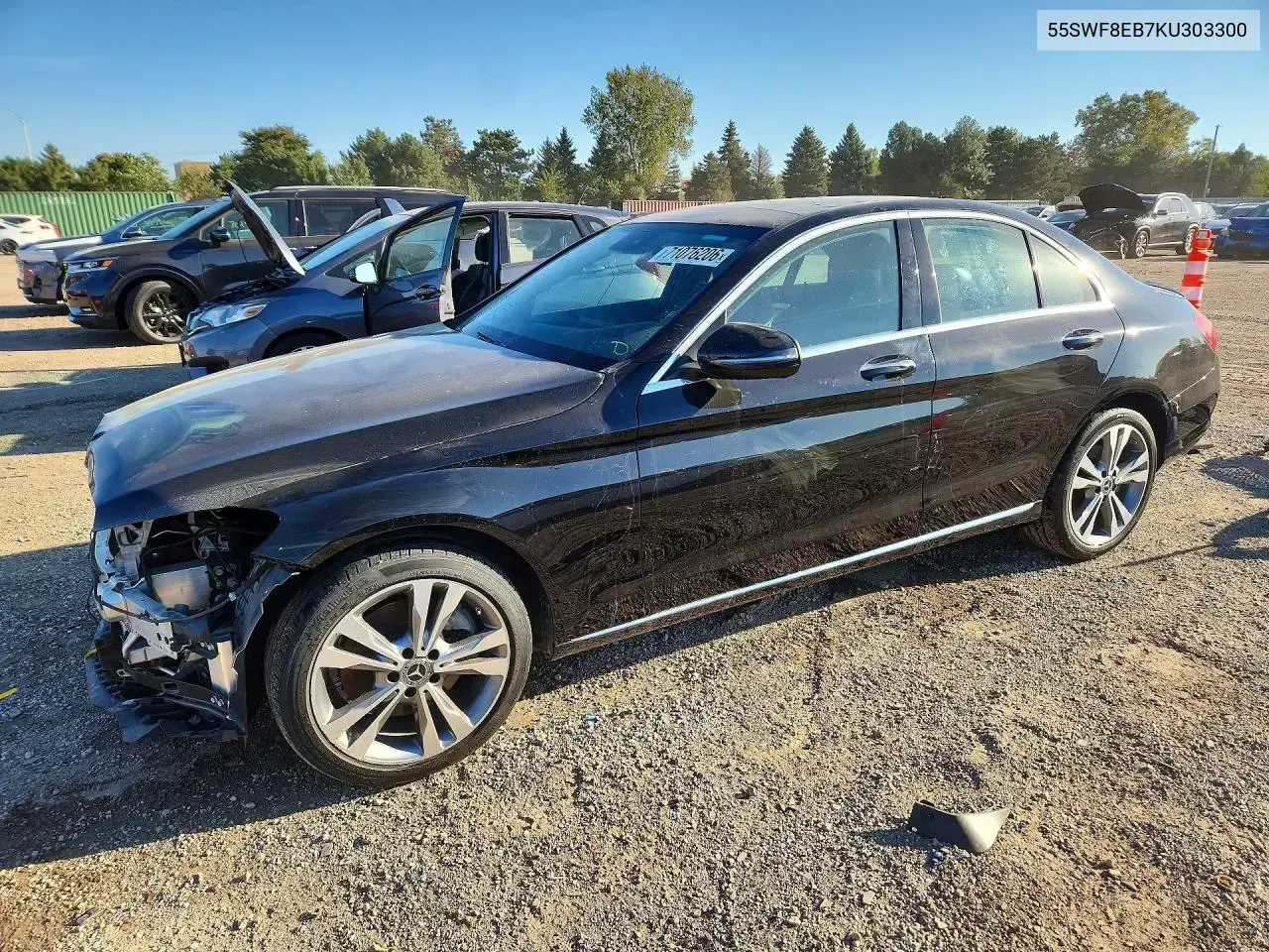 Mercedes-Benz C 300 4Matic 2019