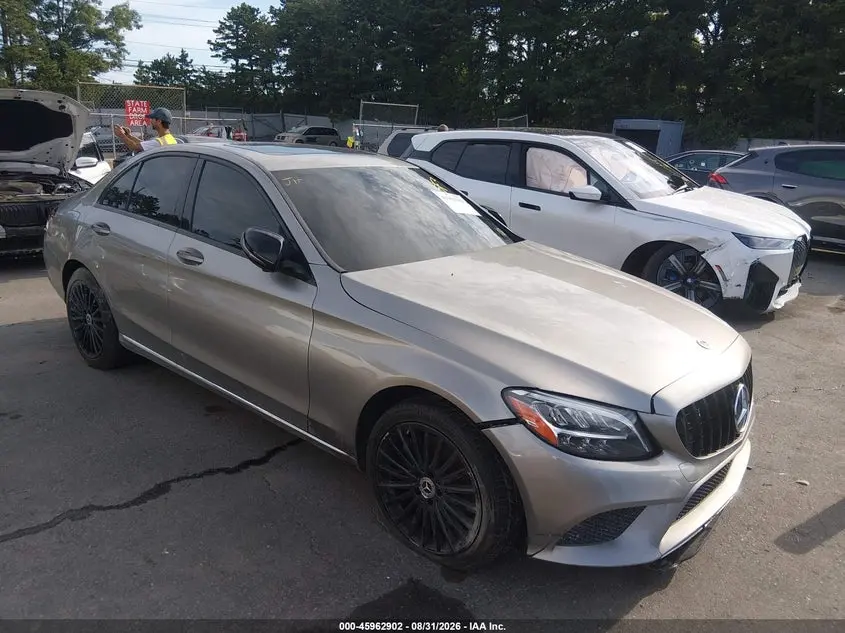 Mercedes-Benz C 300 4Matic 2019
