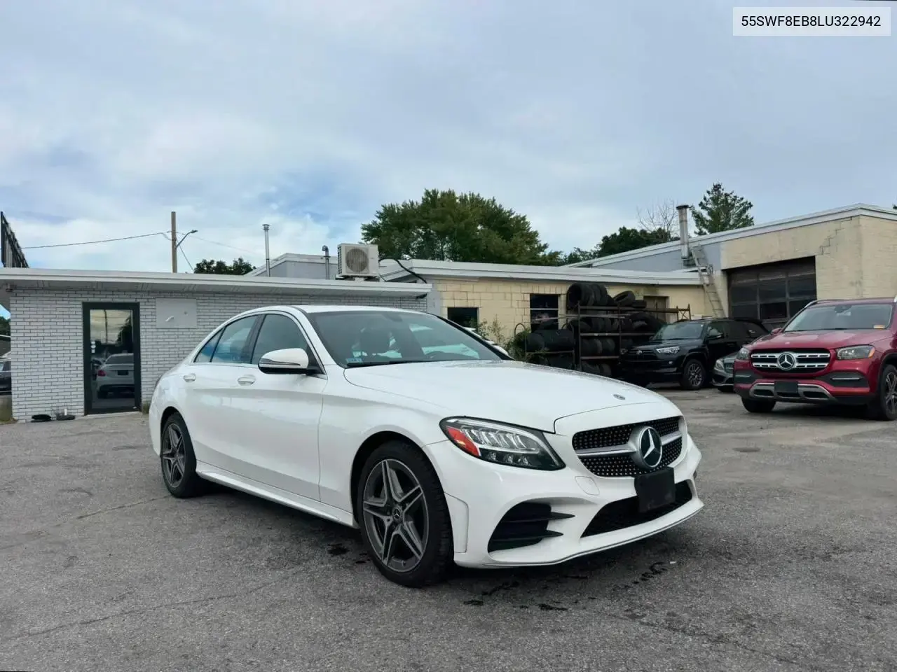 Mercedes-Benz C 300 4Matic 2020