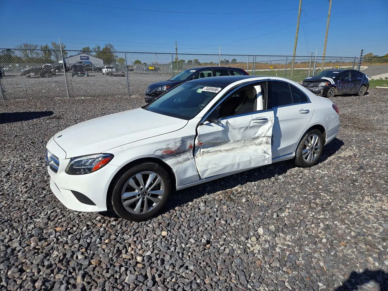 Mercedes-Benz C 300 4Matic 2019