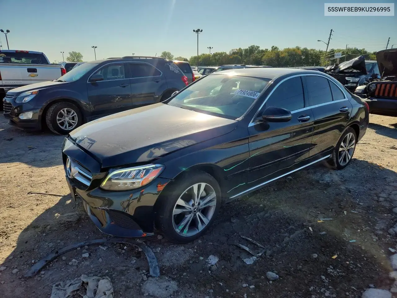 Mercedes-Benz C 300 4Matic 2019