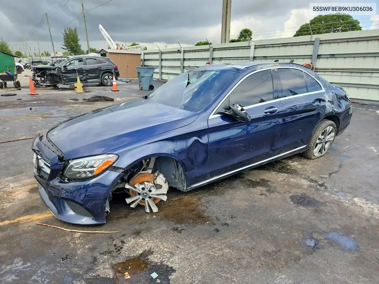 Mercedes-Benz C 300 4Matic 2019