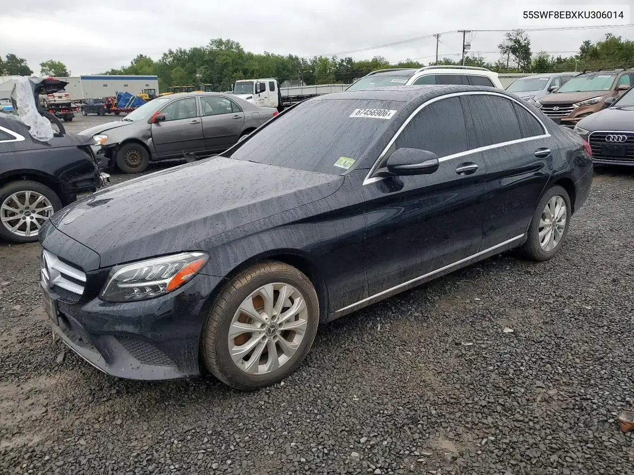 Mercedes-Benz C 300 4Matic 2019