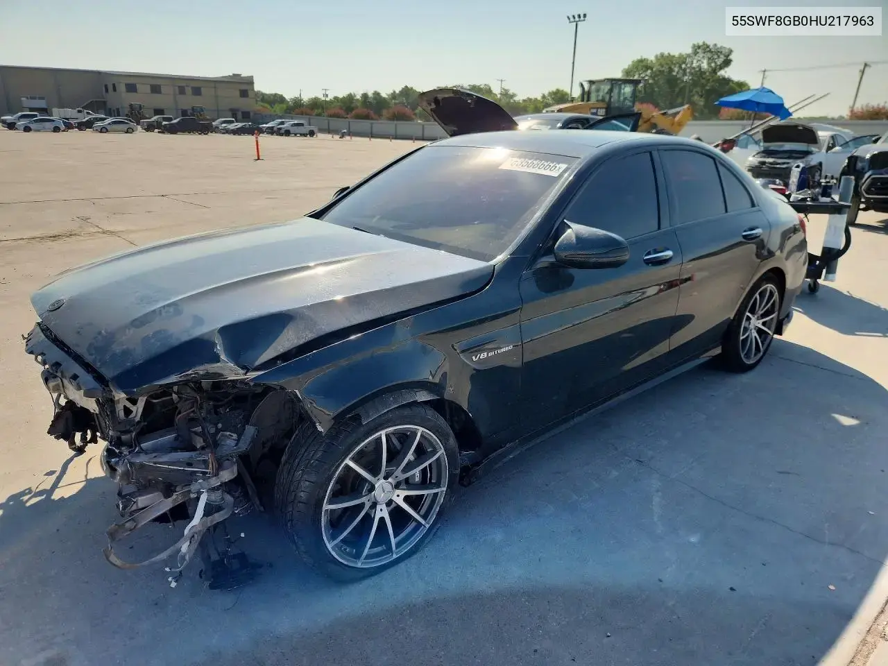 Mercedes-Benz C 63 Amg 2017