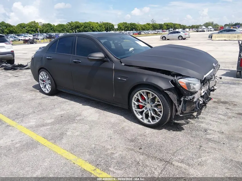 Mercedes-Benz Amg C 63 2018