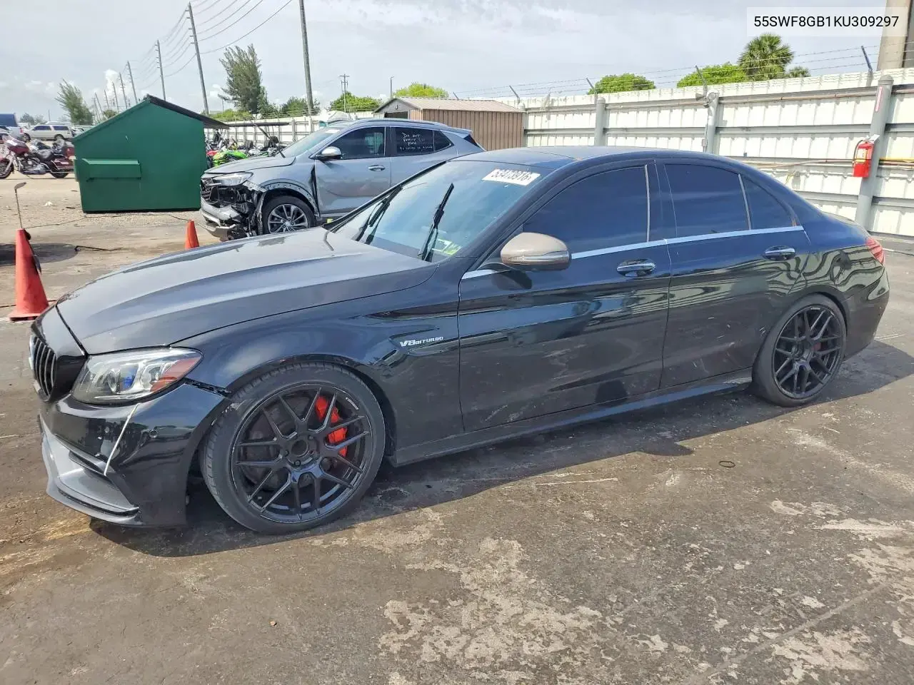 Mercedes-Benz C 63 Amg 2019