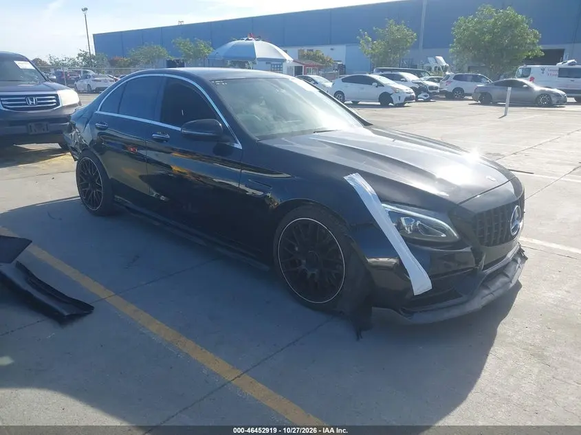 Mercedes-Benz Amg C 63 2017