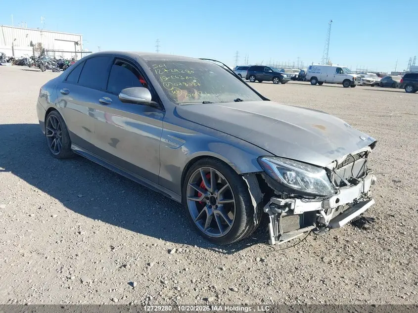 Mercedes-Benz C 63 Amg S 2015