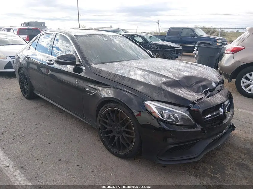Mercedes-Benz Amg C 63 S 2016