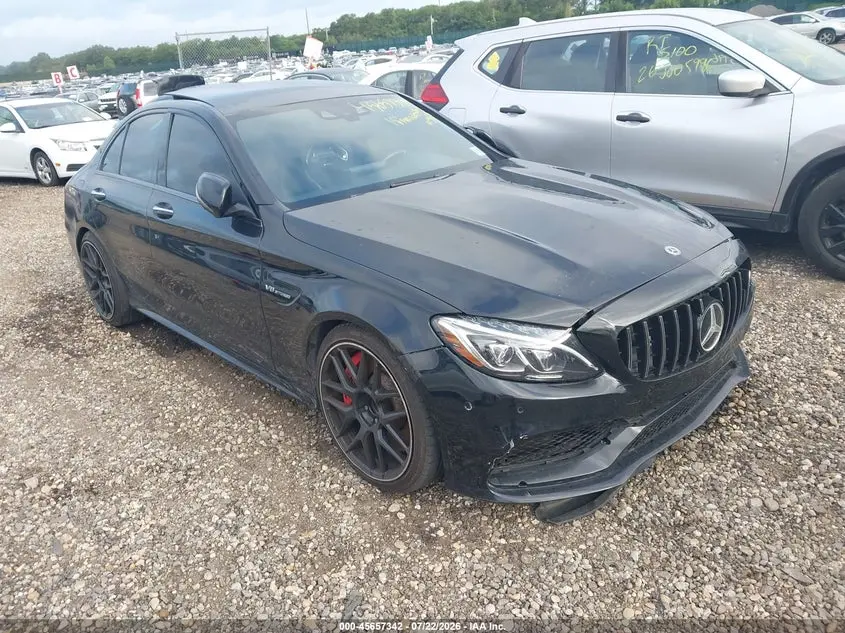 Mercedes-Benz Amg C 63 S 2018