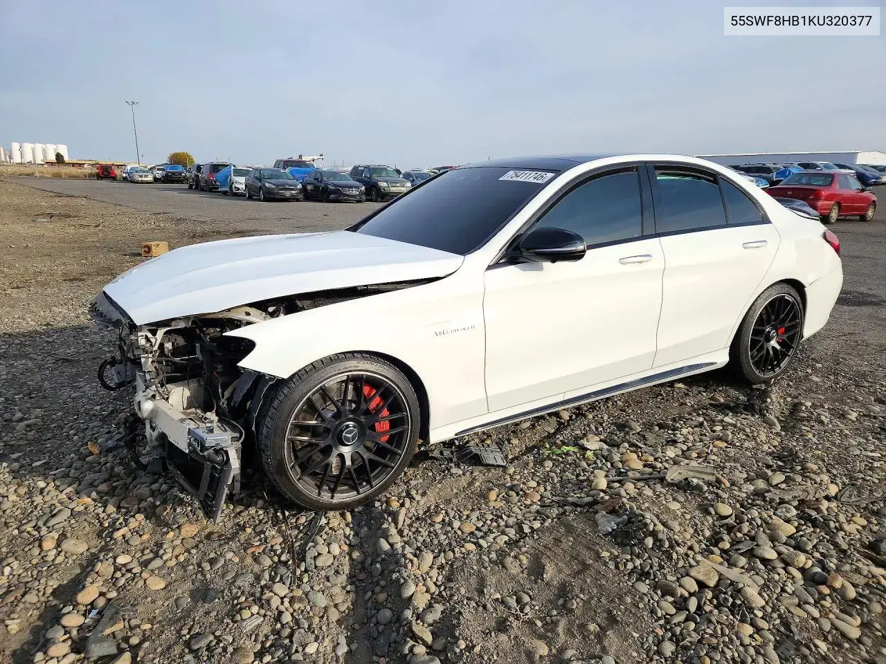 Mercedes-Benz C 63 Amg-S 2019