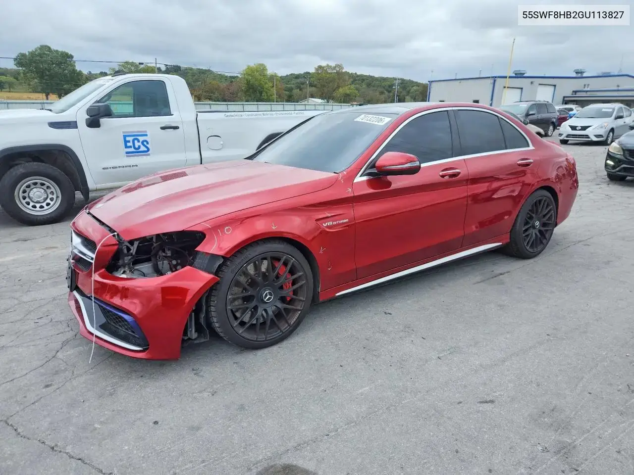 Mercedes-Benz C 63 Amg-S 2016
