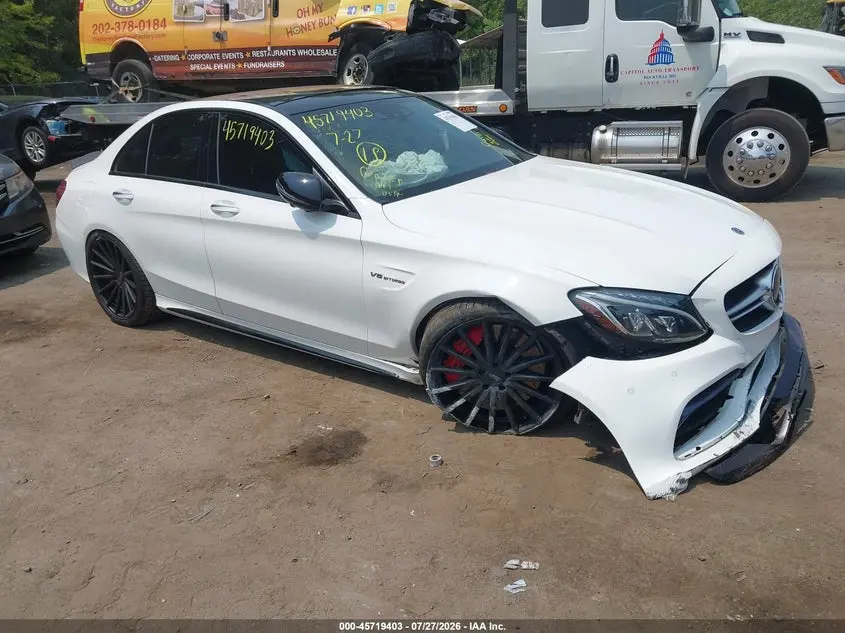 Mercedes-Benz Amg C 63 S 2018