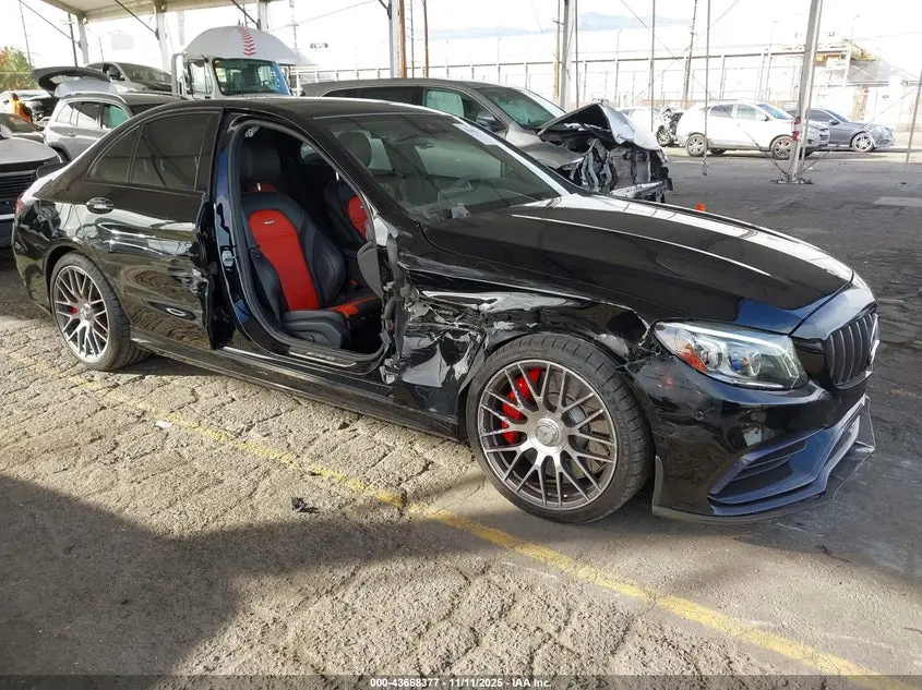 Mercedes-Benz Amg C 63 S 2019