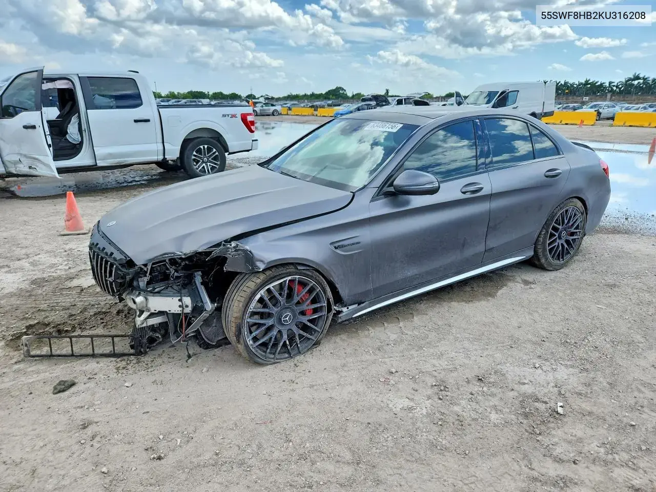 Mercedes-Benz C 63 Amg-S 2019