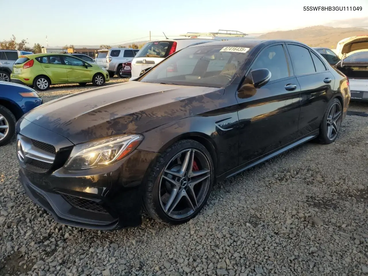 Mercedes-Benz C 63 Amg-S 2016