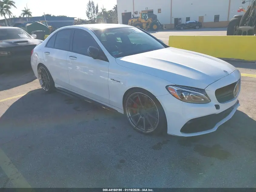 Mercedes-Benz Amg C 63 S 2018