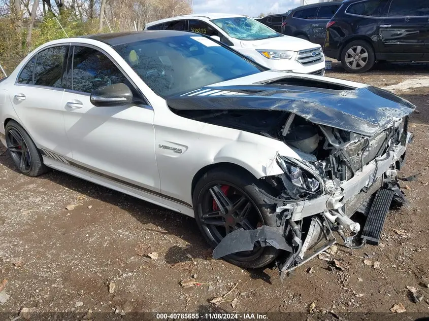 Mercedes-Benz C 63 Amg S 2015