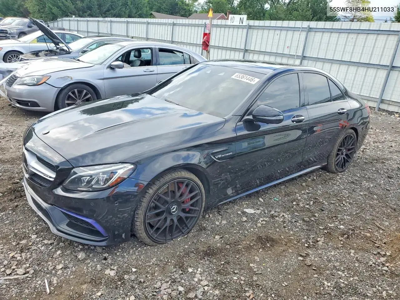 Mercedes-Benz C 63 Amg-S 2017