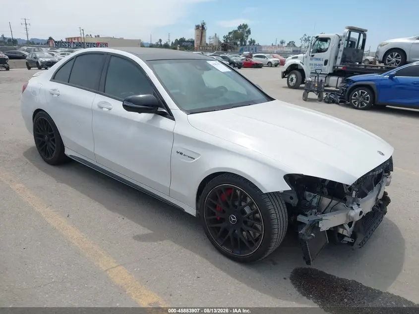 Mercedes-Benz Amg C 63 S 2018