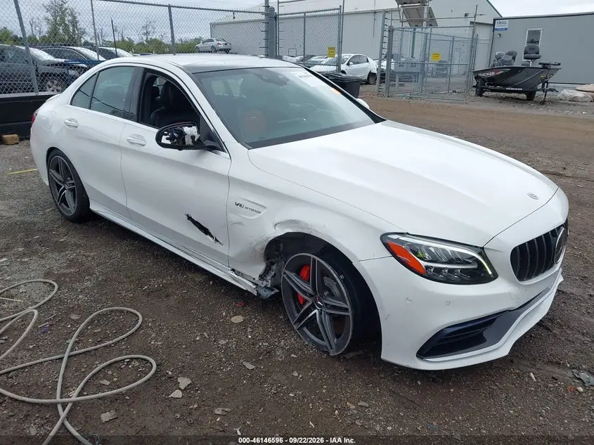 Mercedes-Benz Amg C 63 S 2020