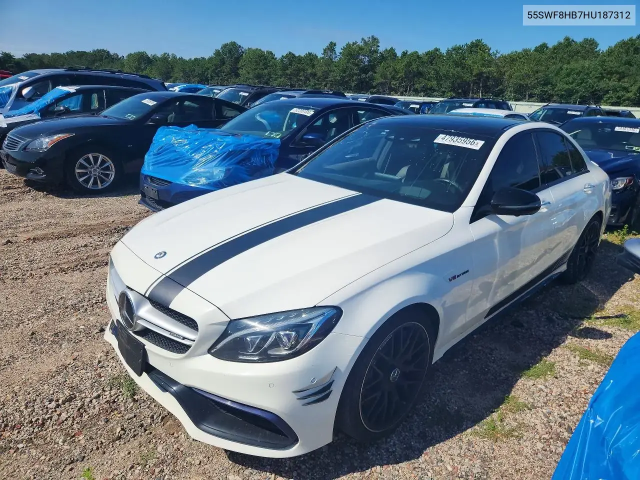 Mercedes-Benz C 63 Amg-S 2017