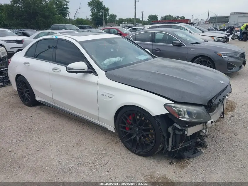 Mercedes-Benz Amg C 63 S 2020