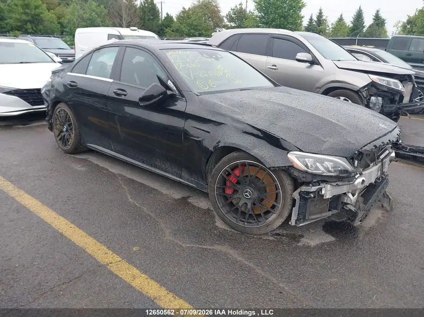 Mercedes-Benz Amg C 63 S 2017
