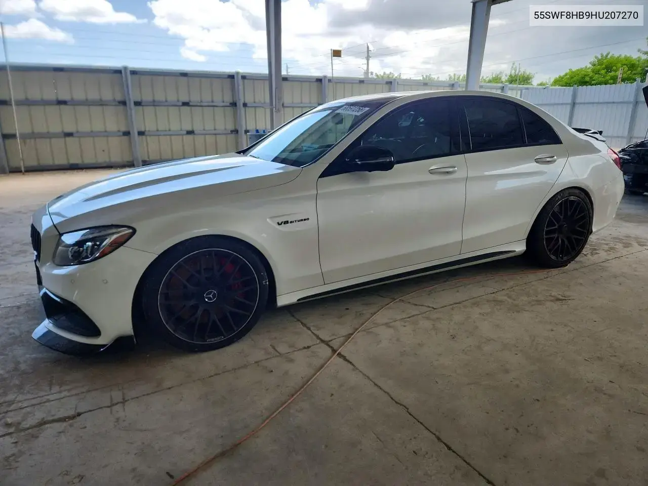 Mercedes-Benz C 63 Amg-S 2017