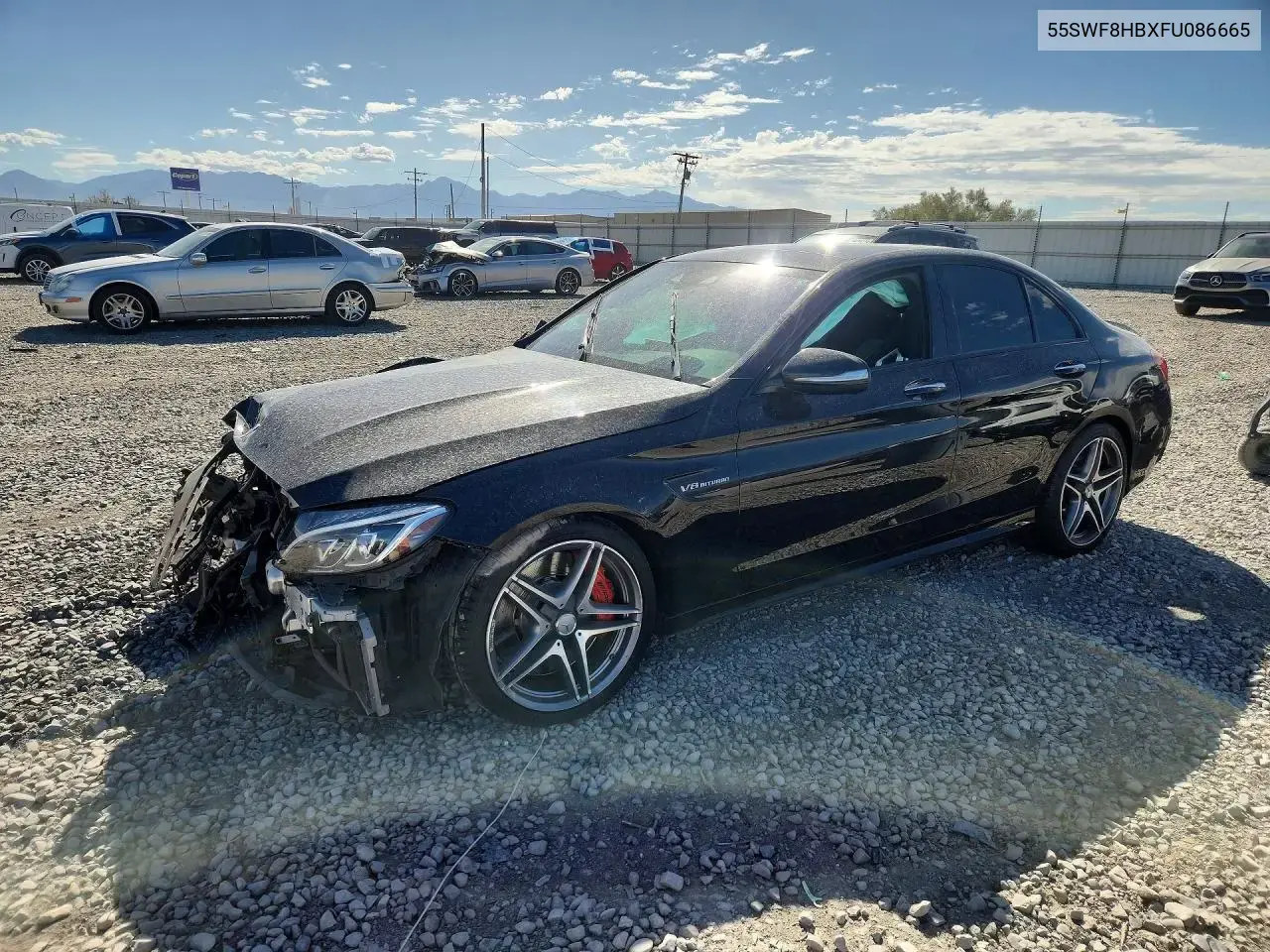Mercedes-Benz C 63 Amg-S 2015