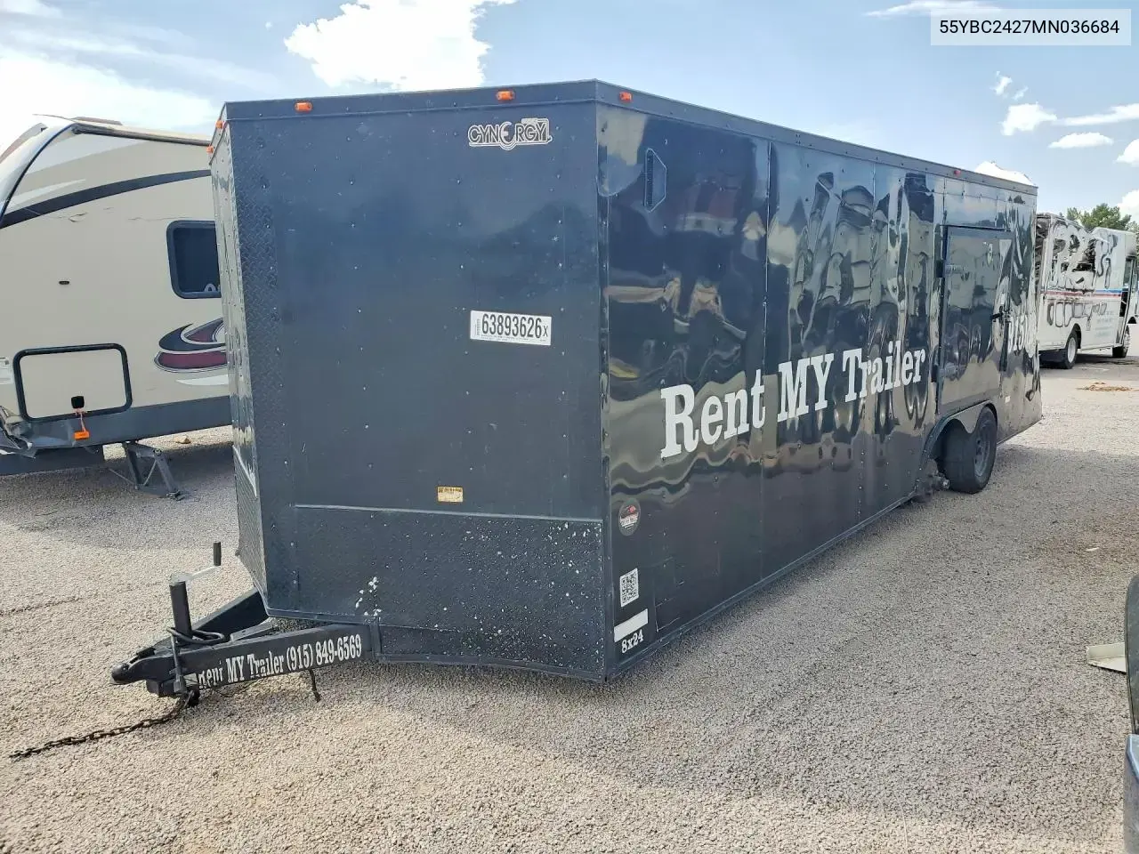 Cynergy Cargo Enclosed Cargo Trailer 2021