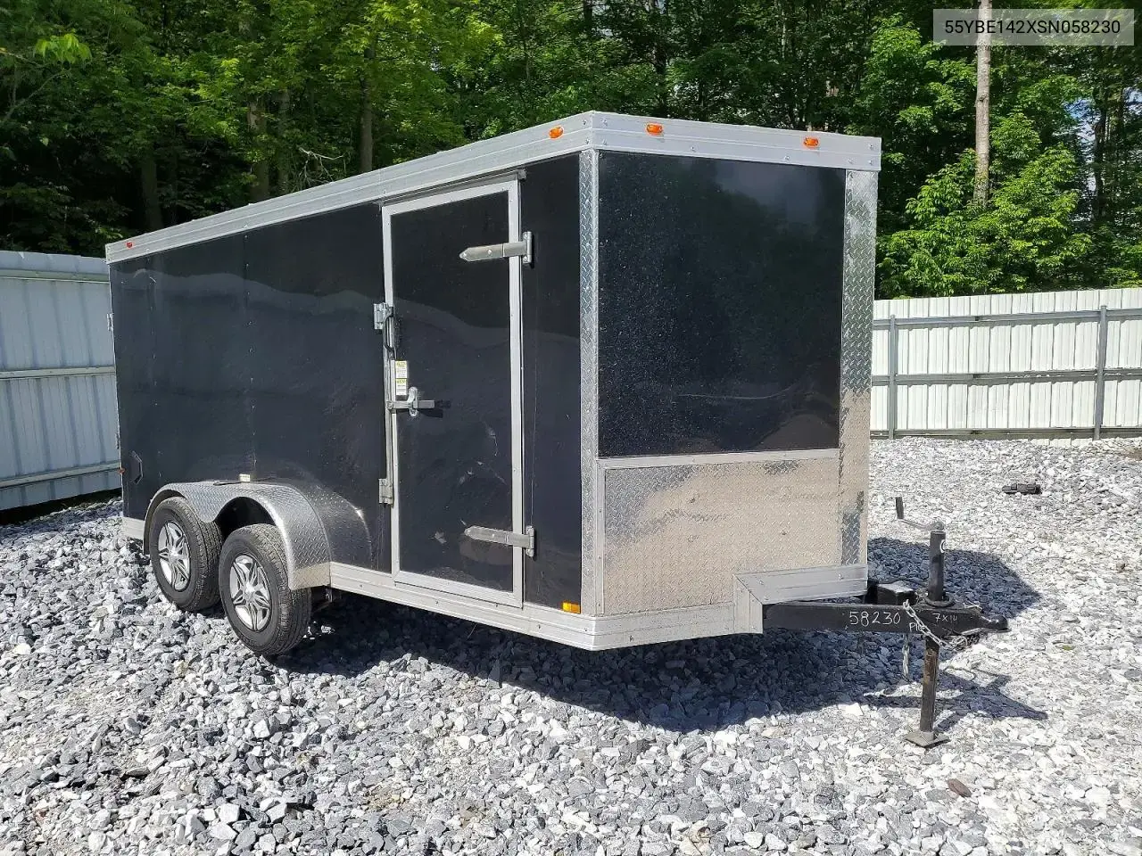 Cynergy Cargo Ccl714Ta Enclosed Cargo Trailer 2025