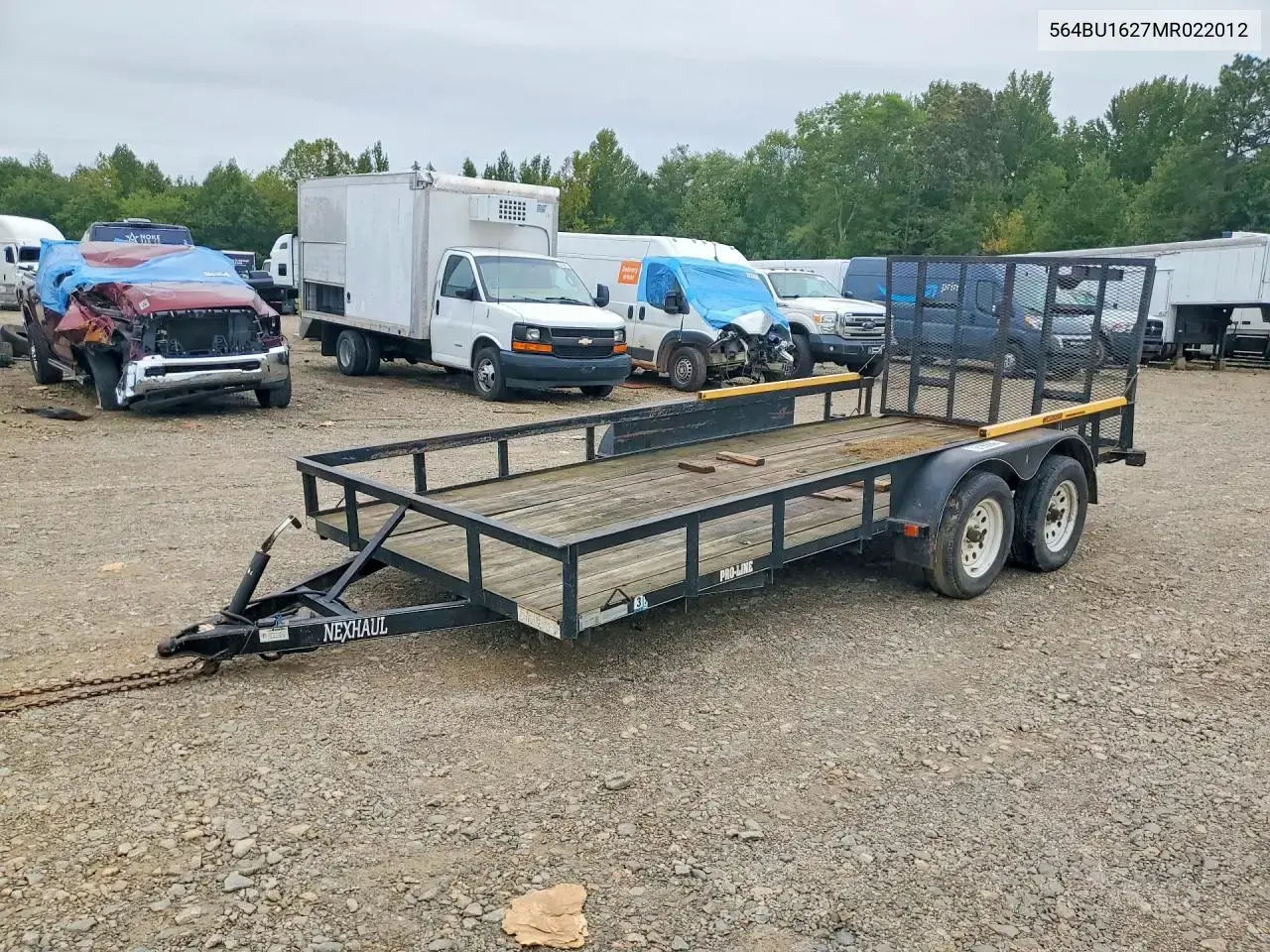 Nexhaul Utility Trailer 2022