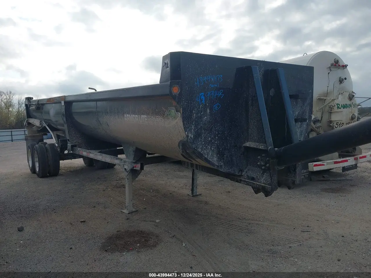 Armor Lite End Dump Trailer 2025