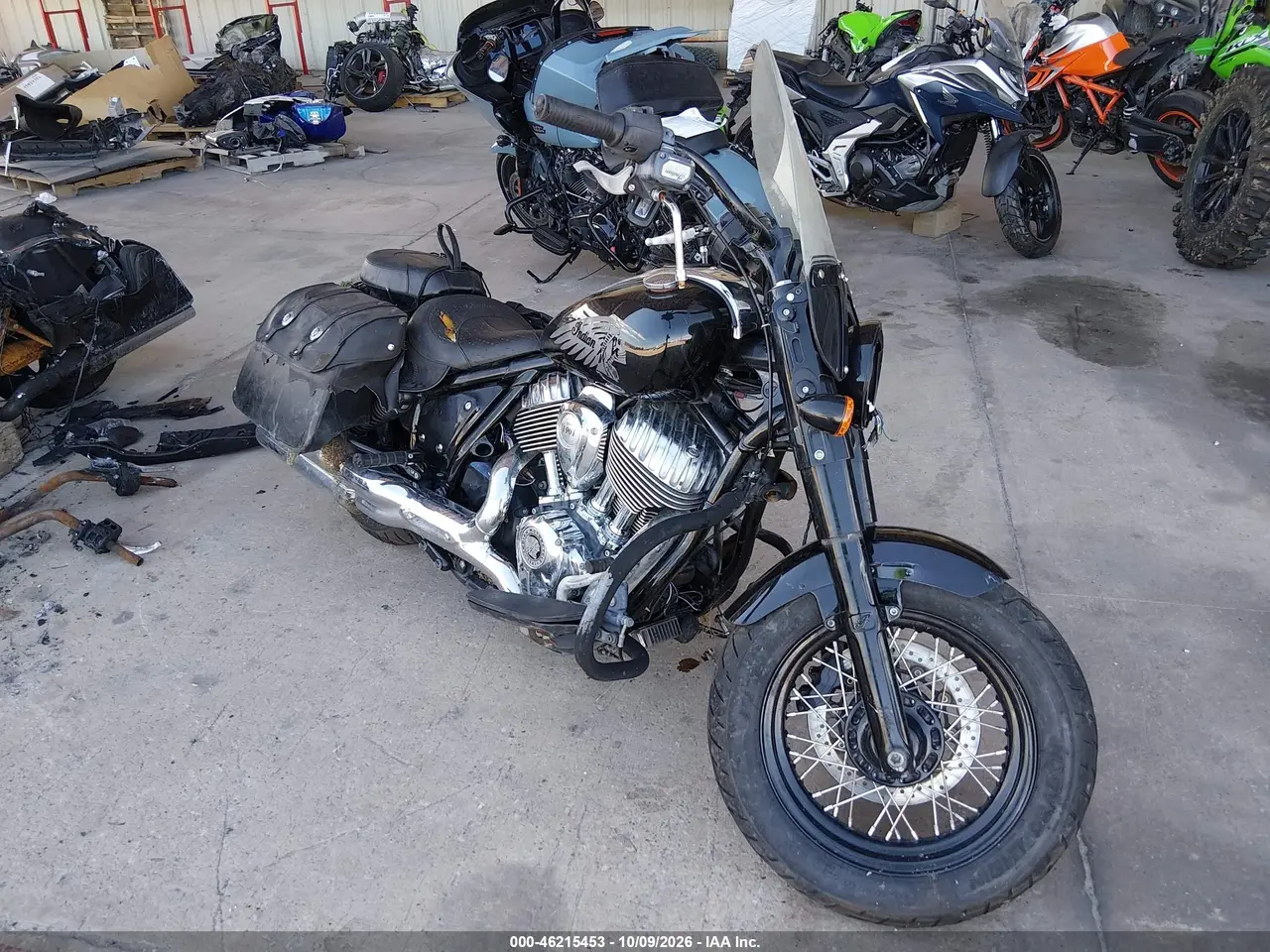 Indian Motorcycle Co. Super Chief Limited Edition Abs 2022