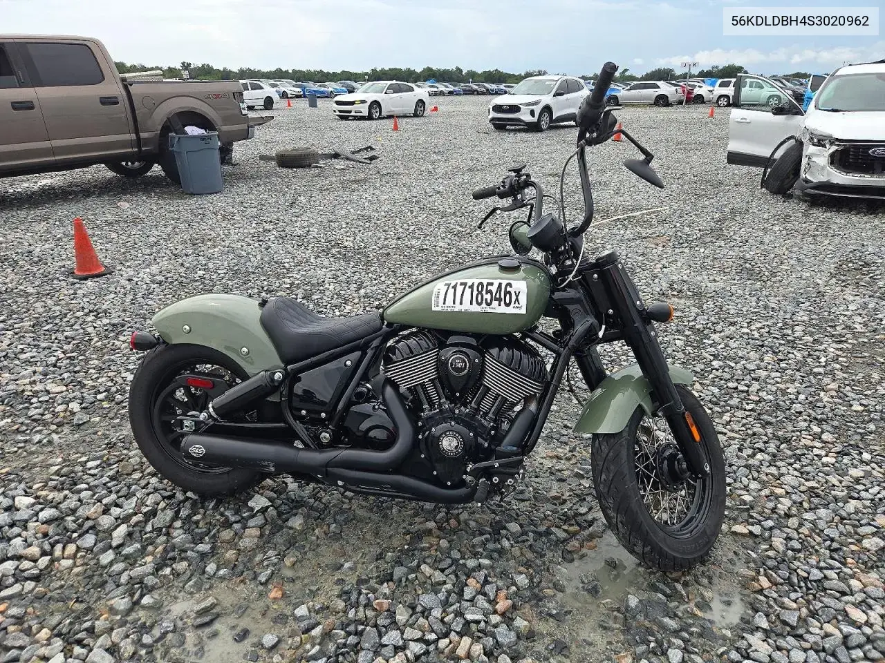 Indian Motorcycle Co. Chief Bobber Darkhorse Abs 2025