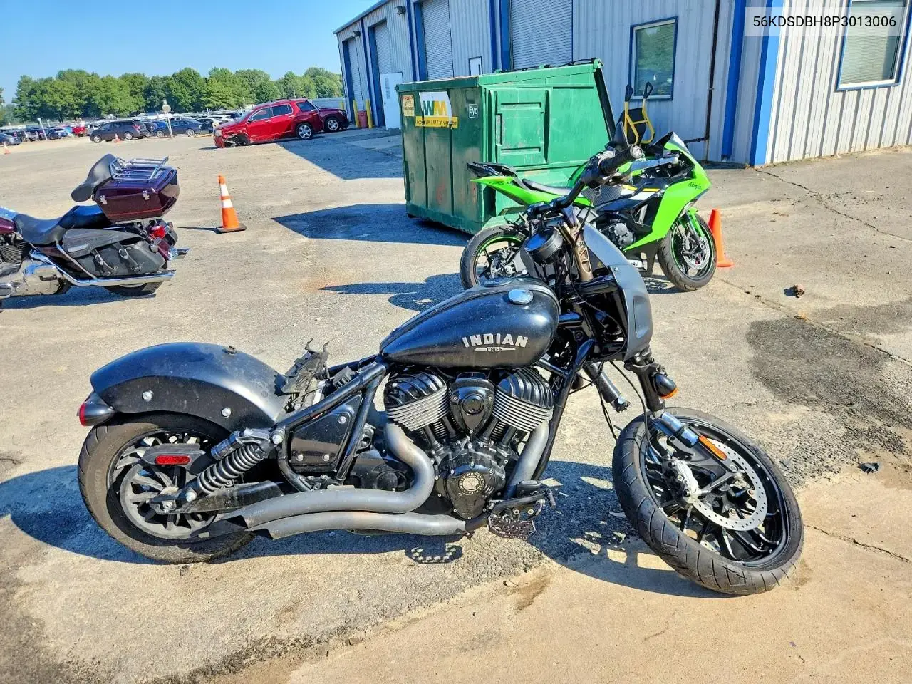 Indian Motorcycle Co. Sport Chief 2023